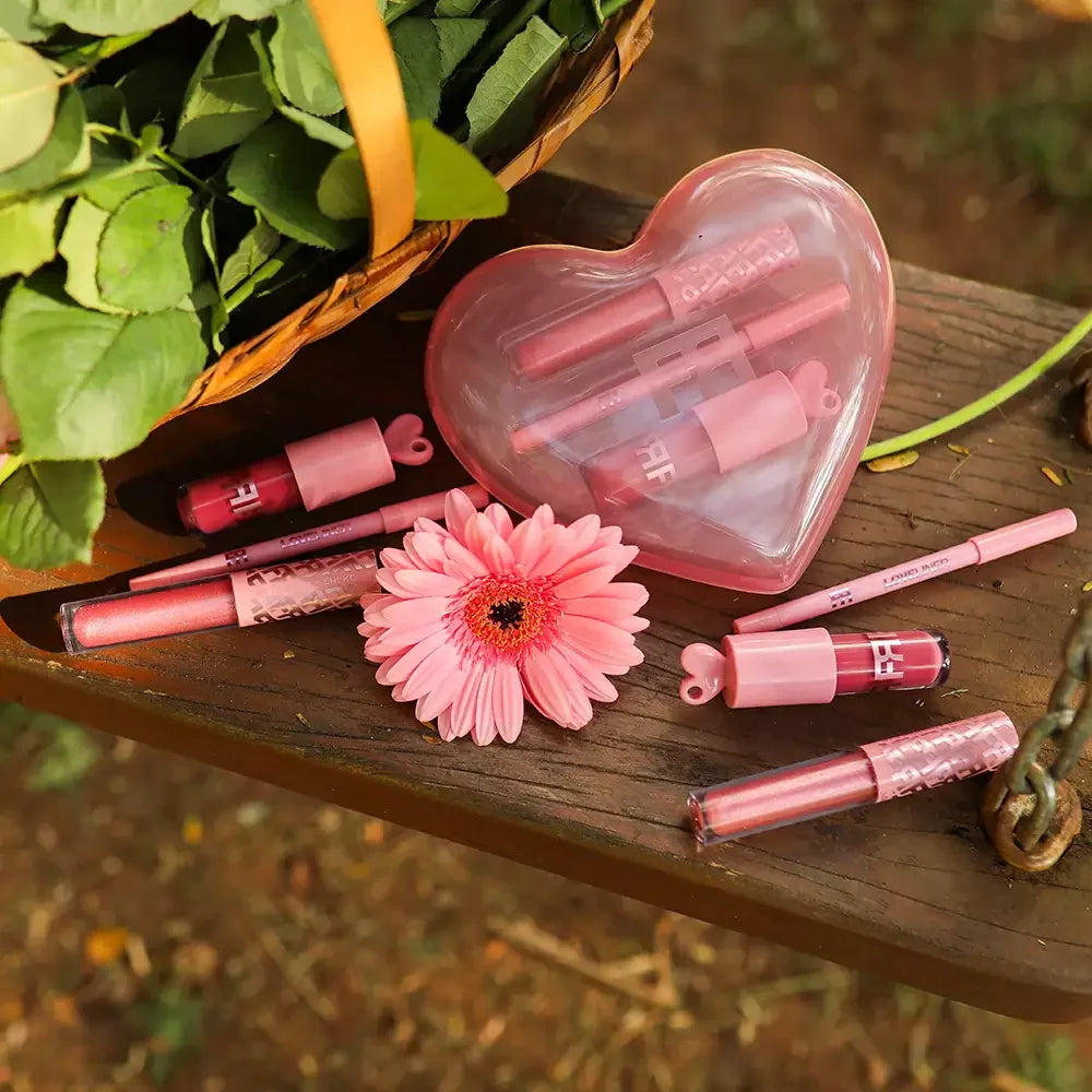 KIT FRAN LOVE KIT GLOSS LABIAL E LÁPIS LABIAL BY FRANCINY EHLKE