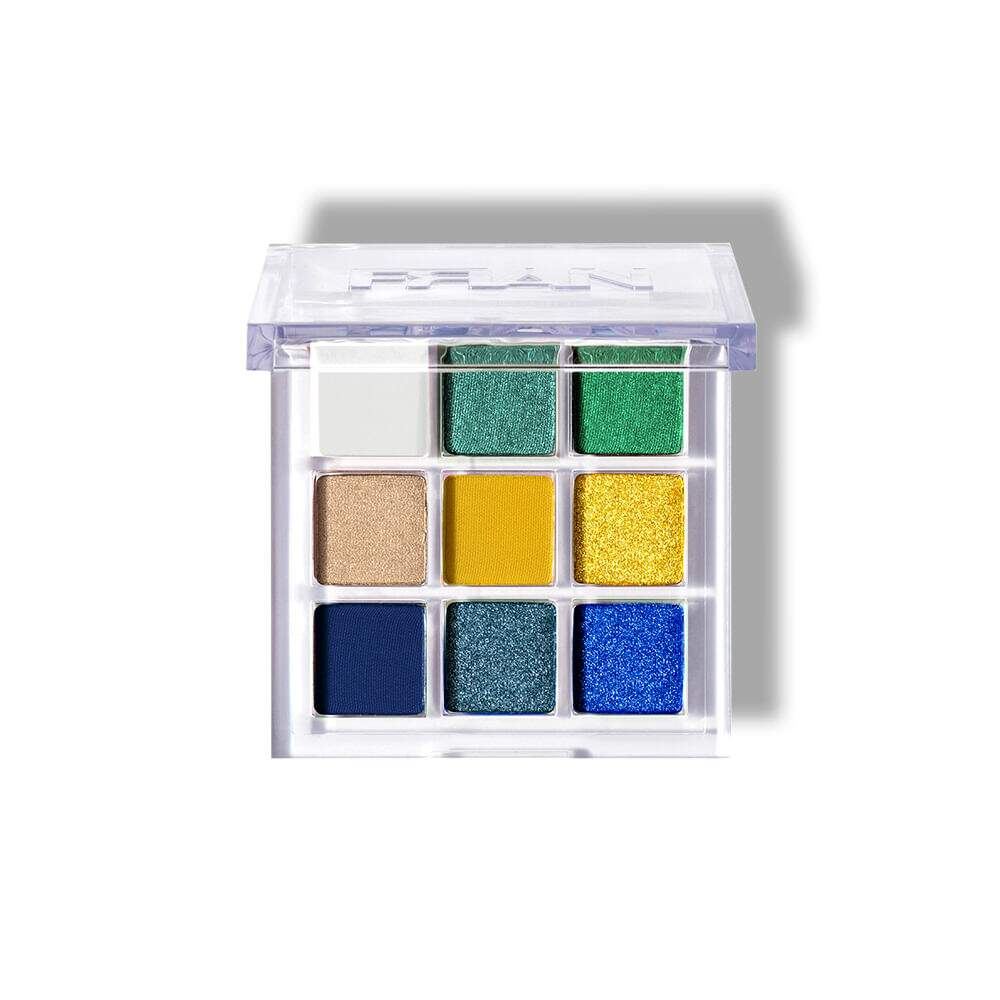 PALETA SOMBRAS FRAN BY FRANCINY EHLKE EDIÇÃO LIMITADA BRASIL